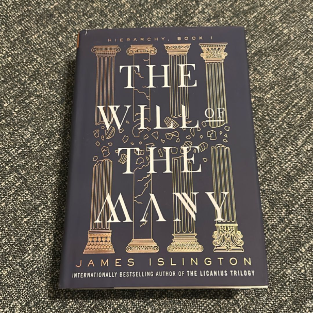 The Will of the Many Out of Print Edition