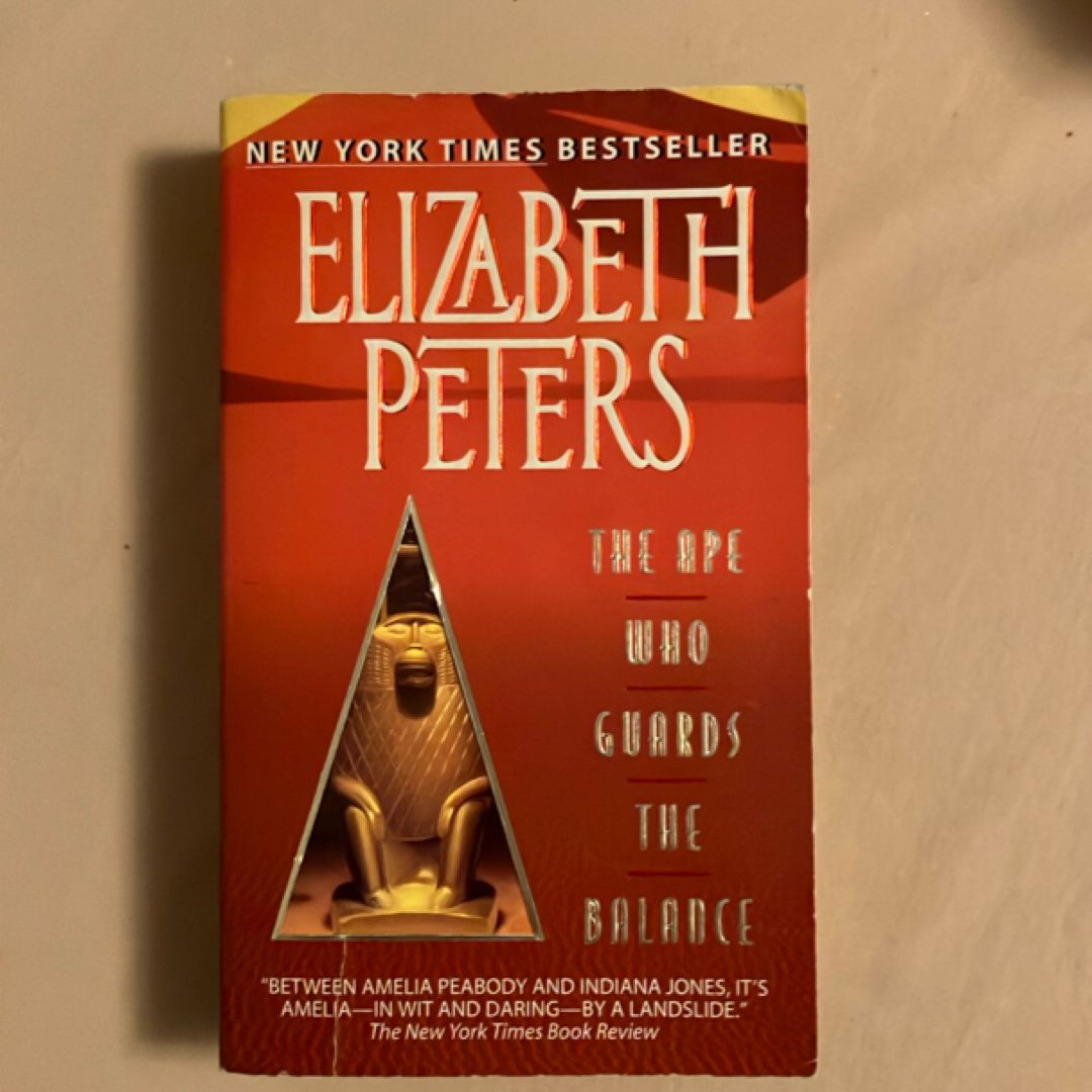 The Ape Who Guards the Balance