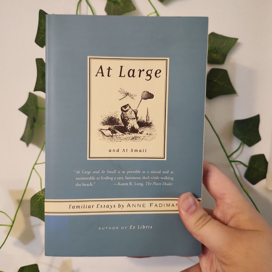 At Large and at Small