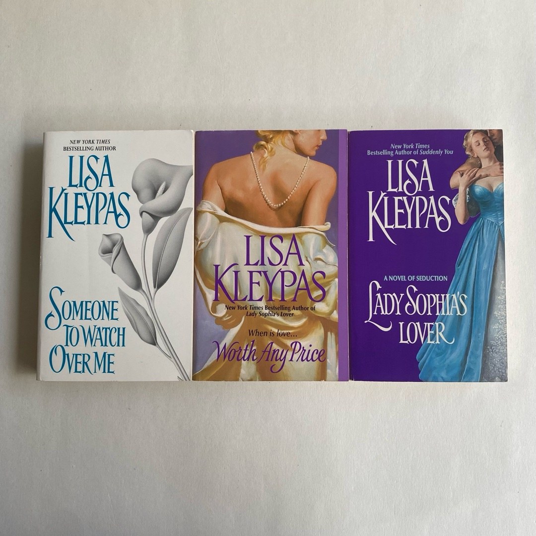 Someone to Watch Over Me; Worth Any Price; Lady Sophia’s Lover