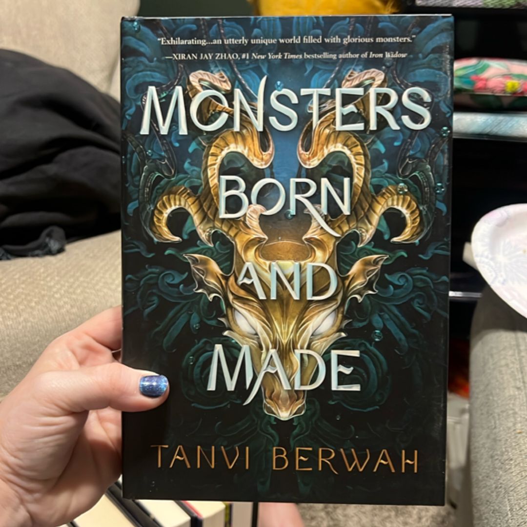 Monsters Born and Made by Tanvi Berwah, Hardcover | Pangobooks