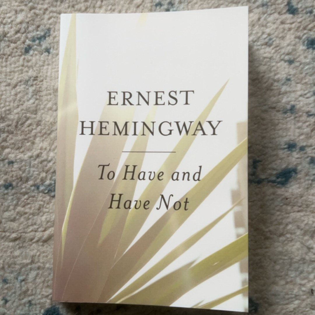 To Have and Have Not