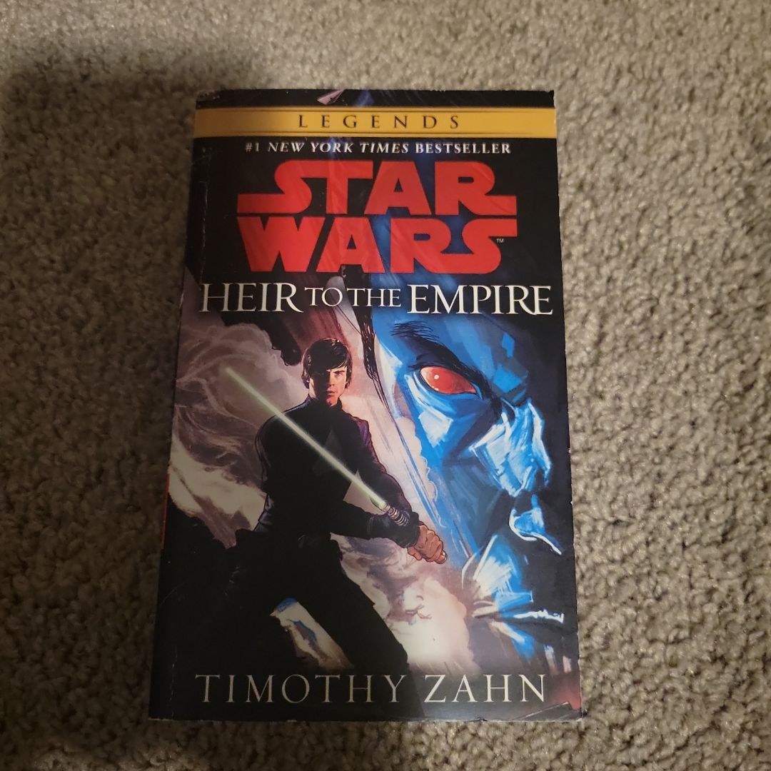 Heir to the Empire: Star Wars Legends (the Thrawn Trilogy)
