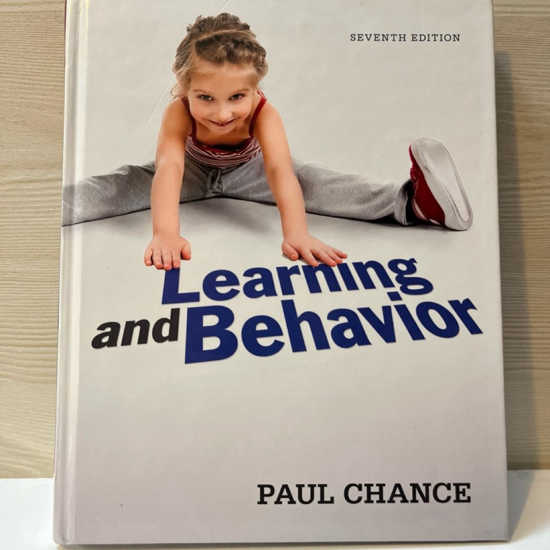 Learning and Behavior
