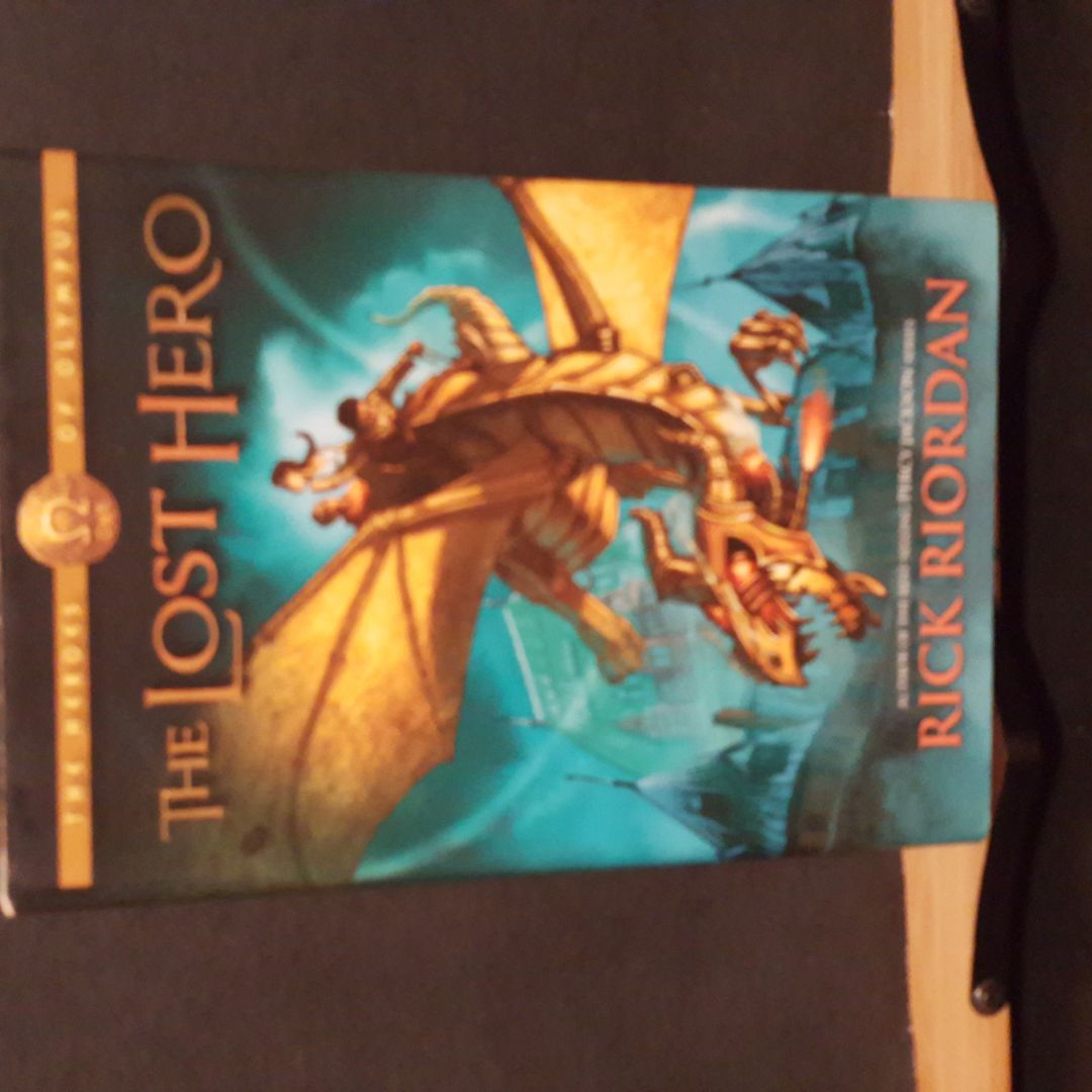 The Lost Hero (Heroes of Olympus, Book One)