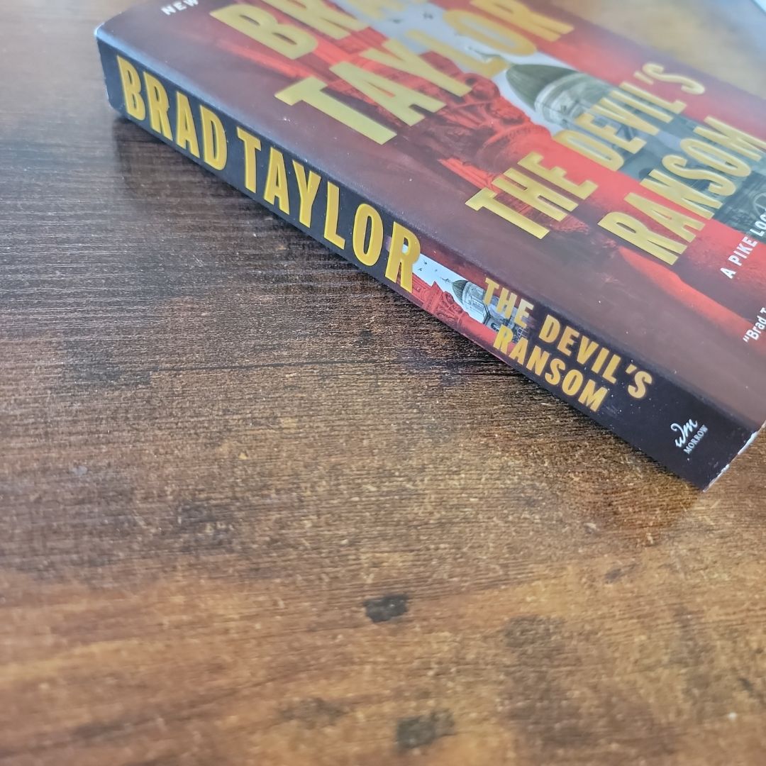 The Devil's Ransom by Brad Taylor, Paperback | Pangobooks