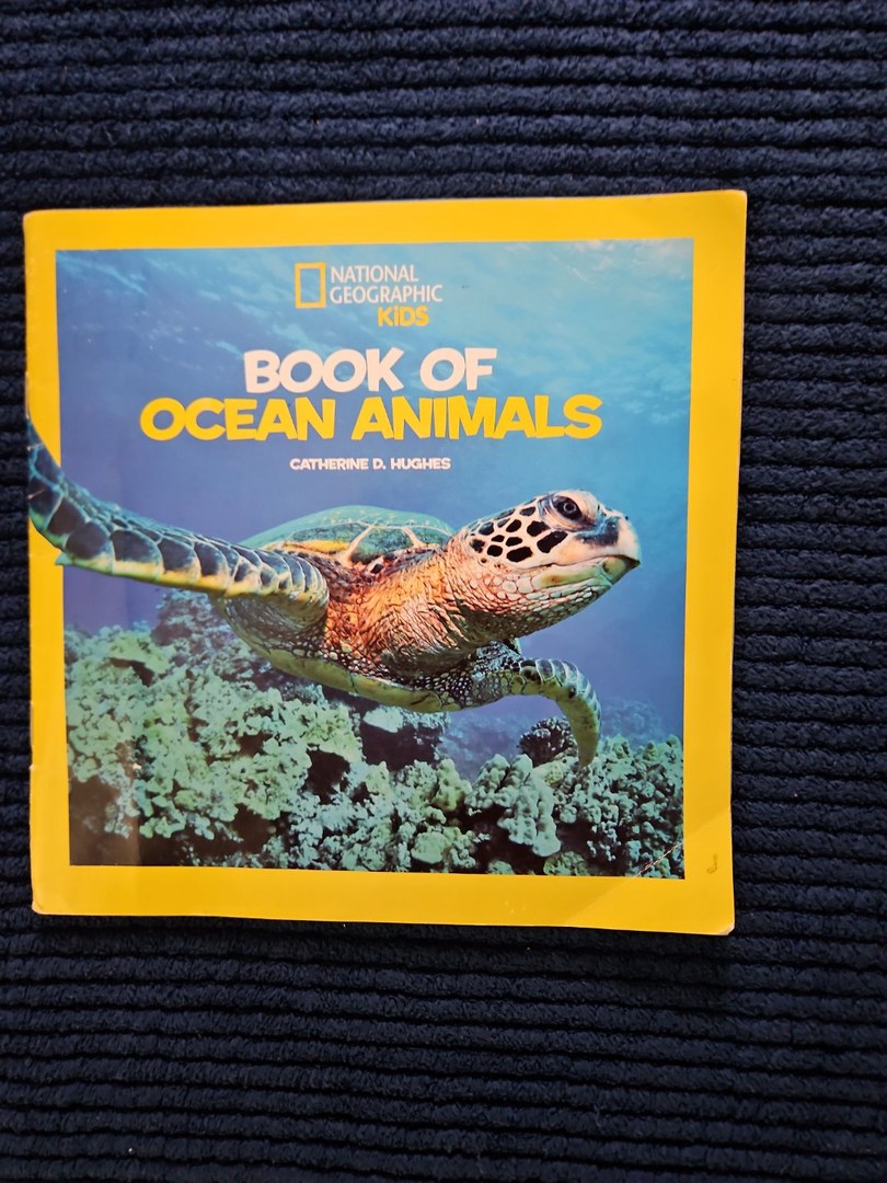 Book of Ocean Animals