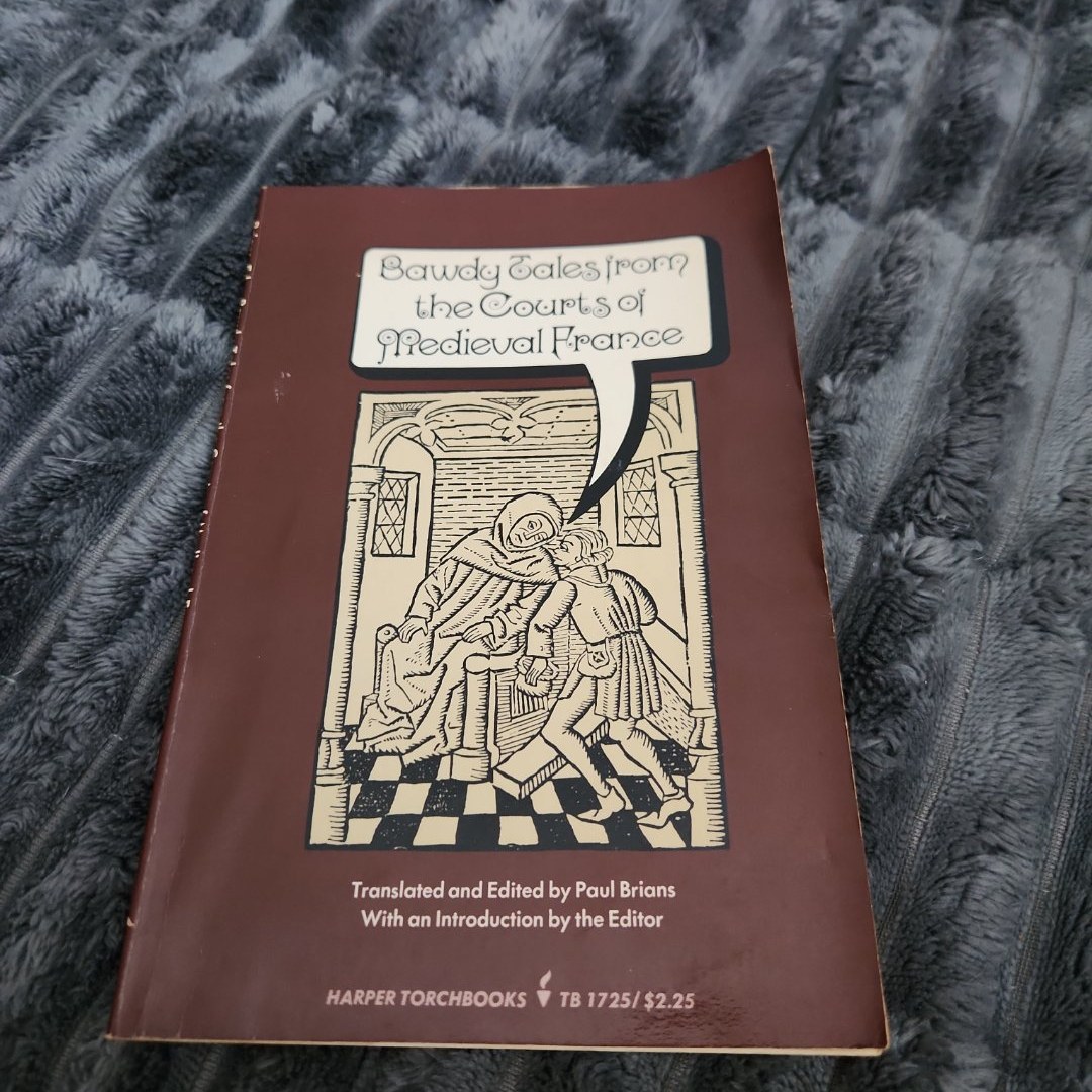Bawdy Tales from the Courts of Medieval France