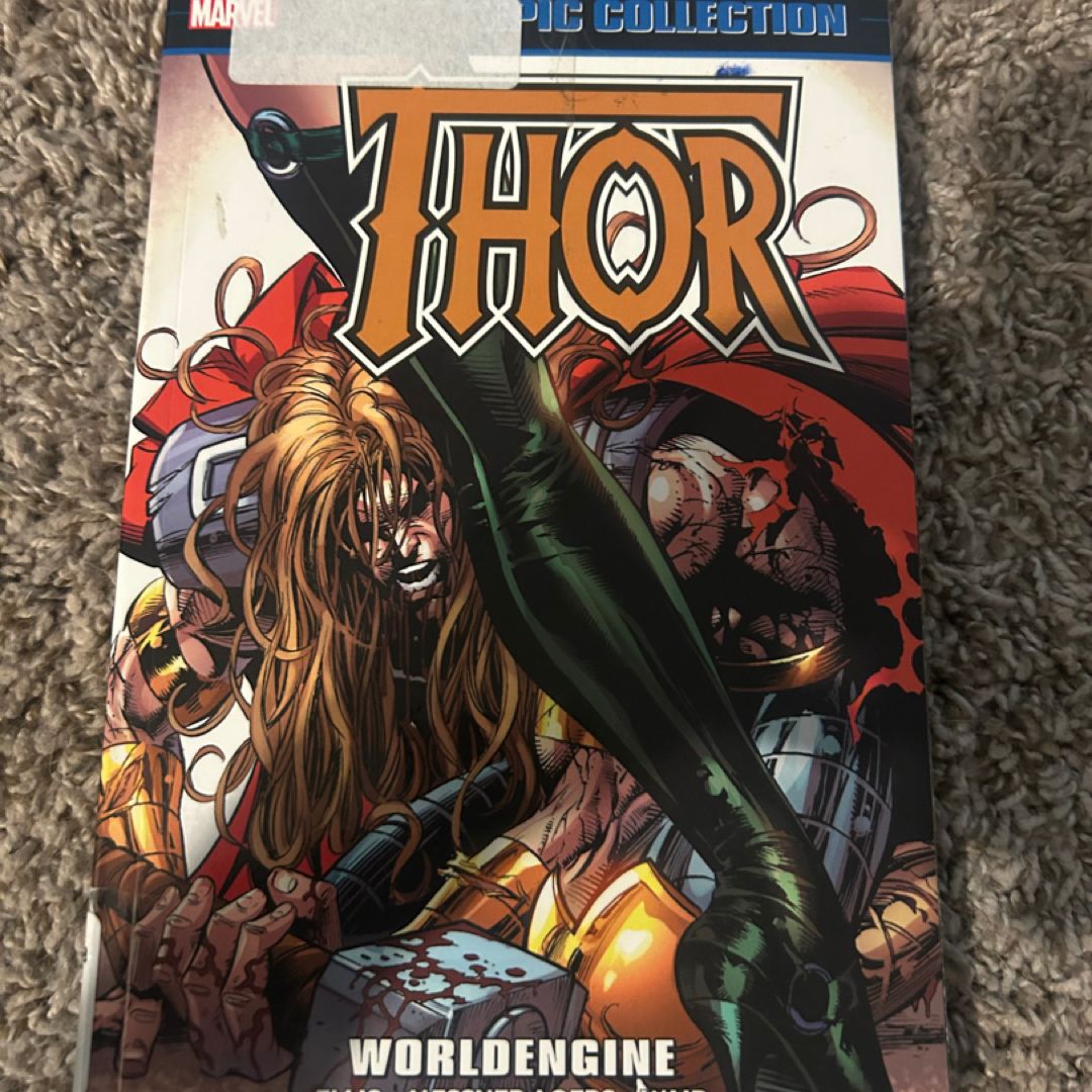 Thor Epic Collection: Worldengine