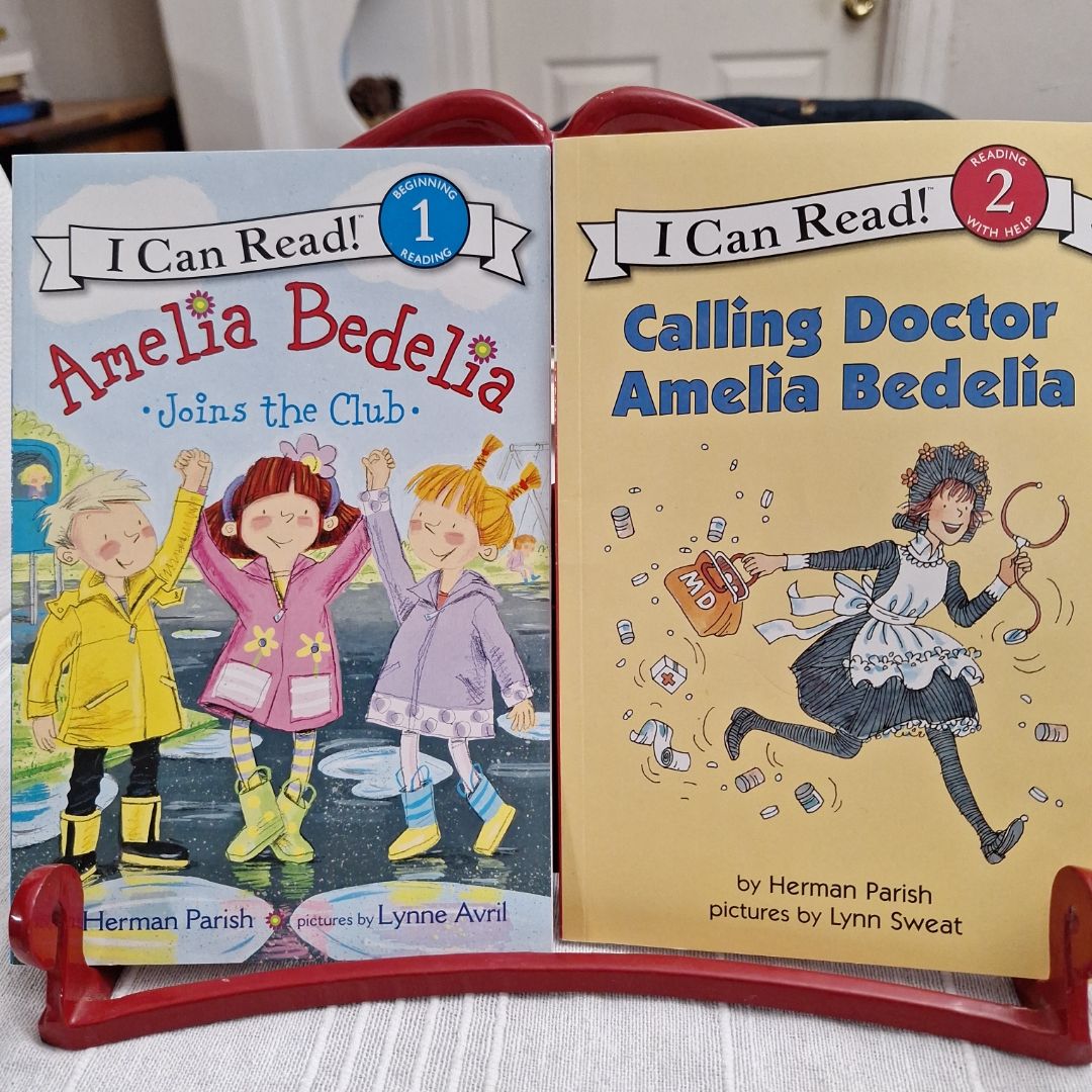 Calling Doctor Amelia Bedelia