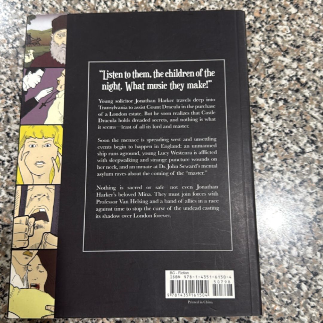 Bram Stoker's Dracula [Graphic Novel]