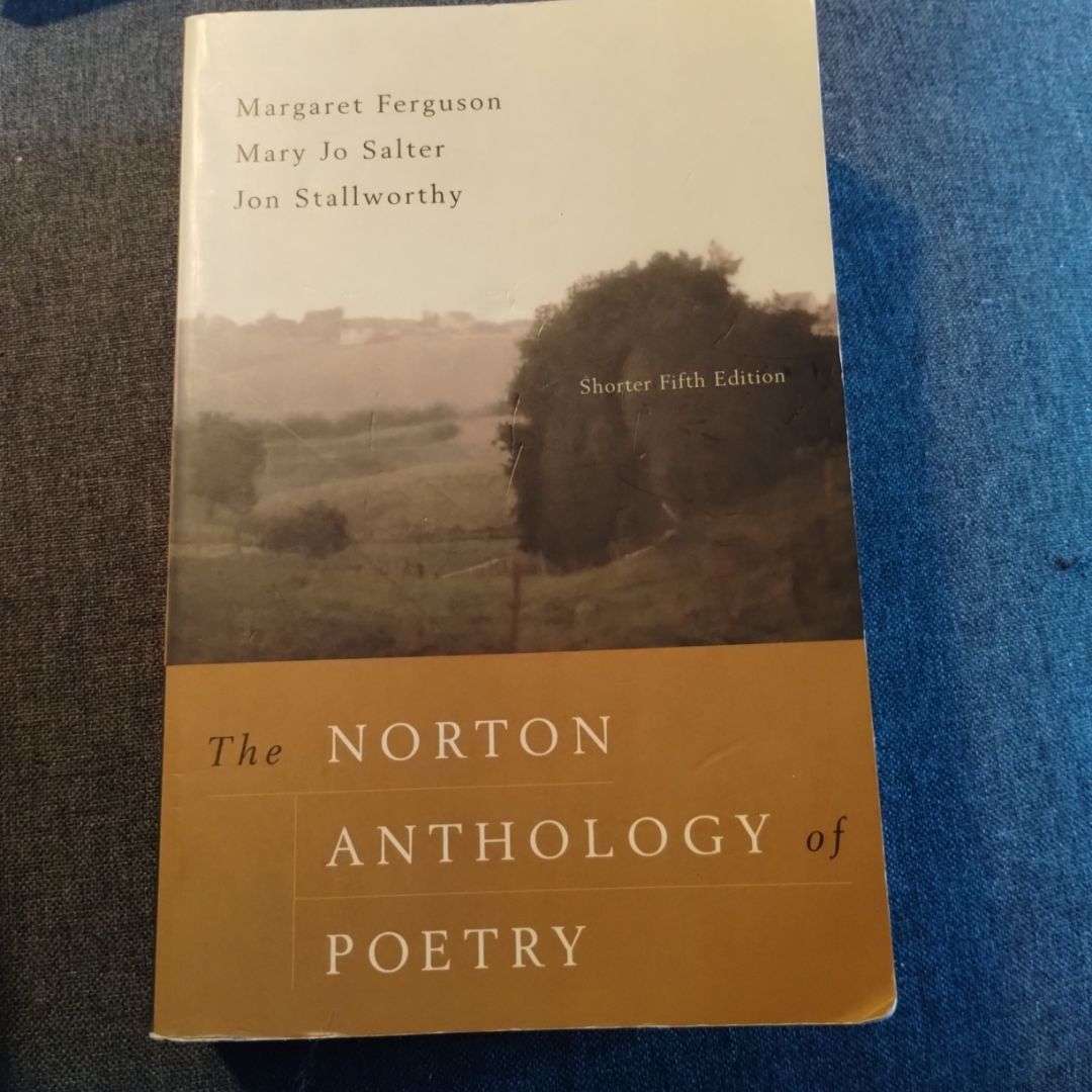 The Norton Anthology of Poetry
