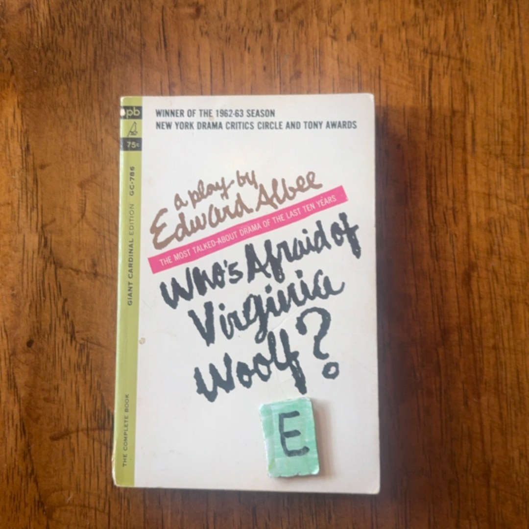 Who's Afraid of Virginia Woolf