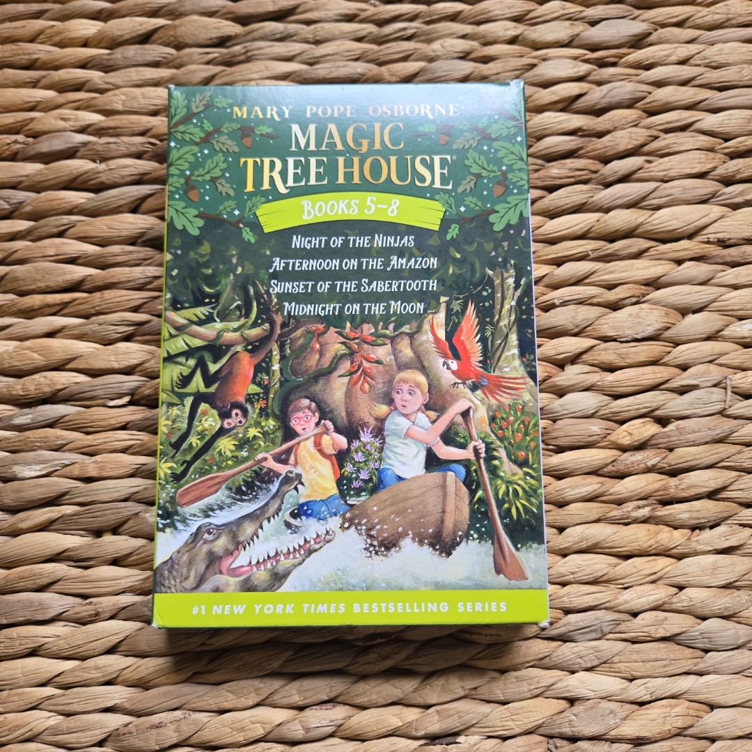 Magic Tree House Books 5-8 Boxed Set