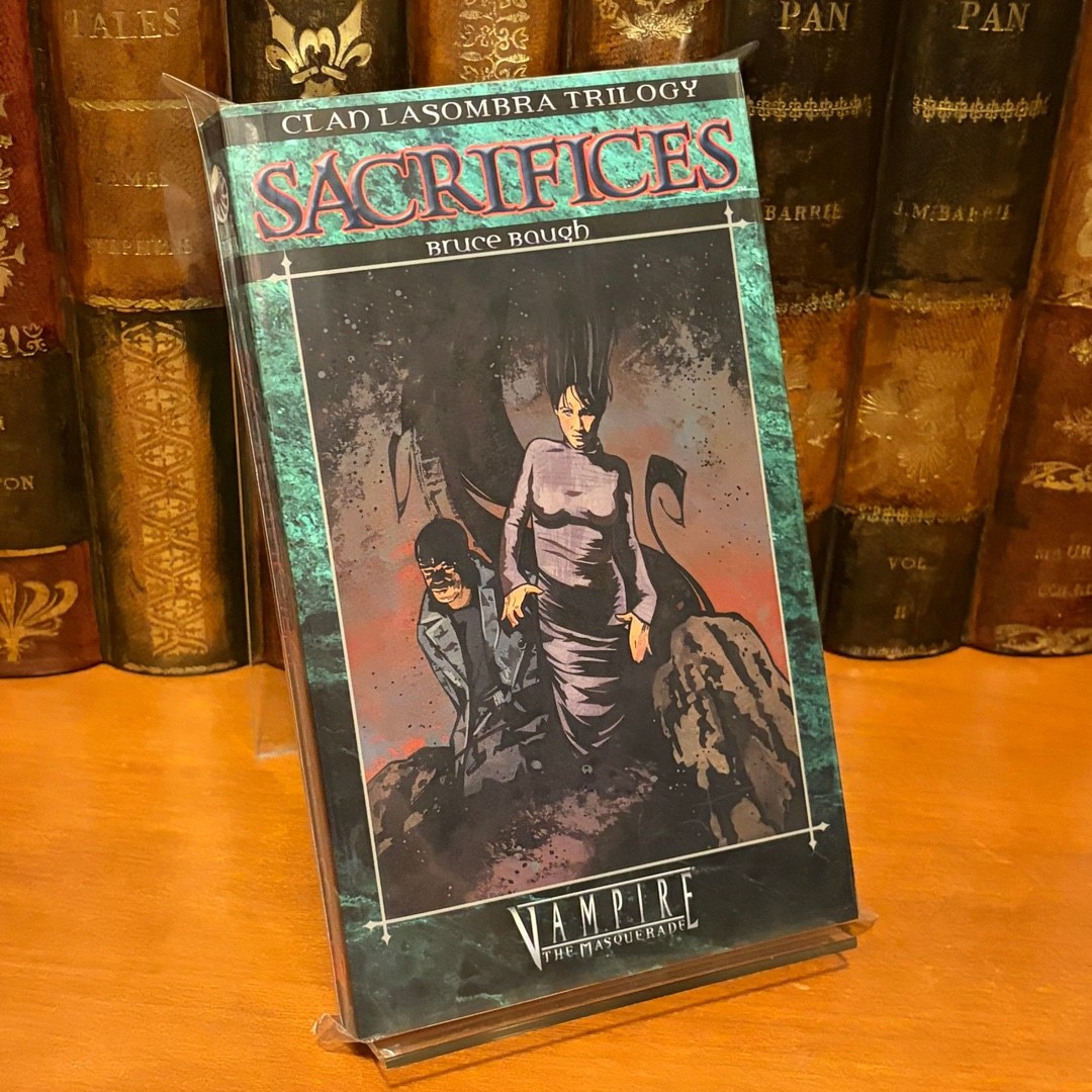 World of Darkness, Vampire the Masquerade: Sacrifices, Lasombra 3, First Edition First Printing