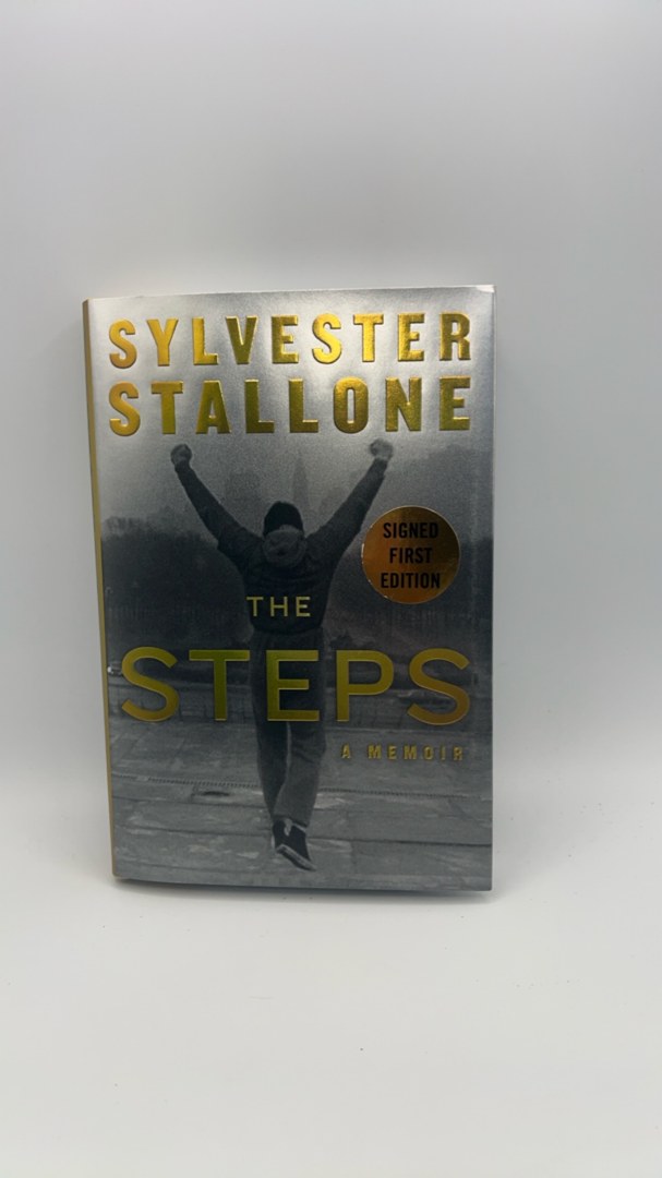 The Steps: A Memoir (SIGNED)