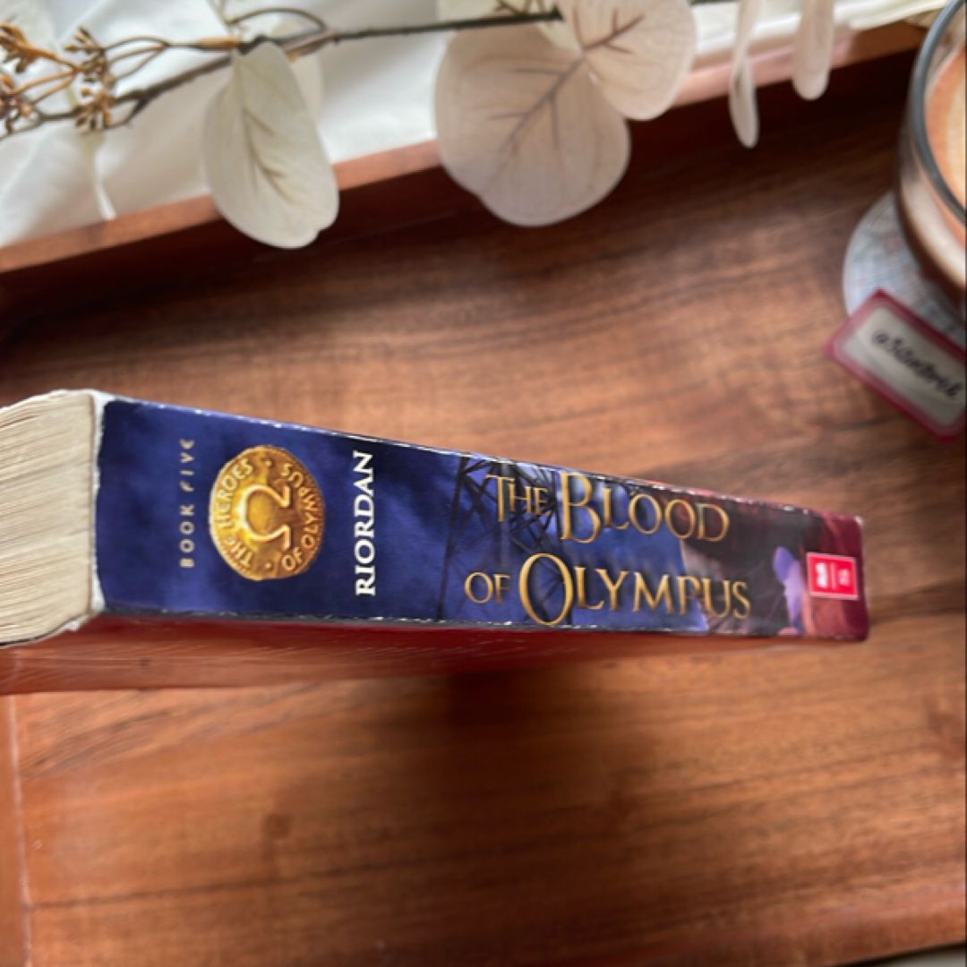 The Blood of Olympus