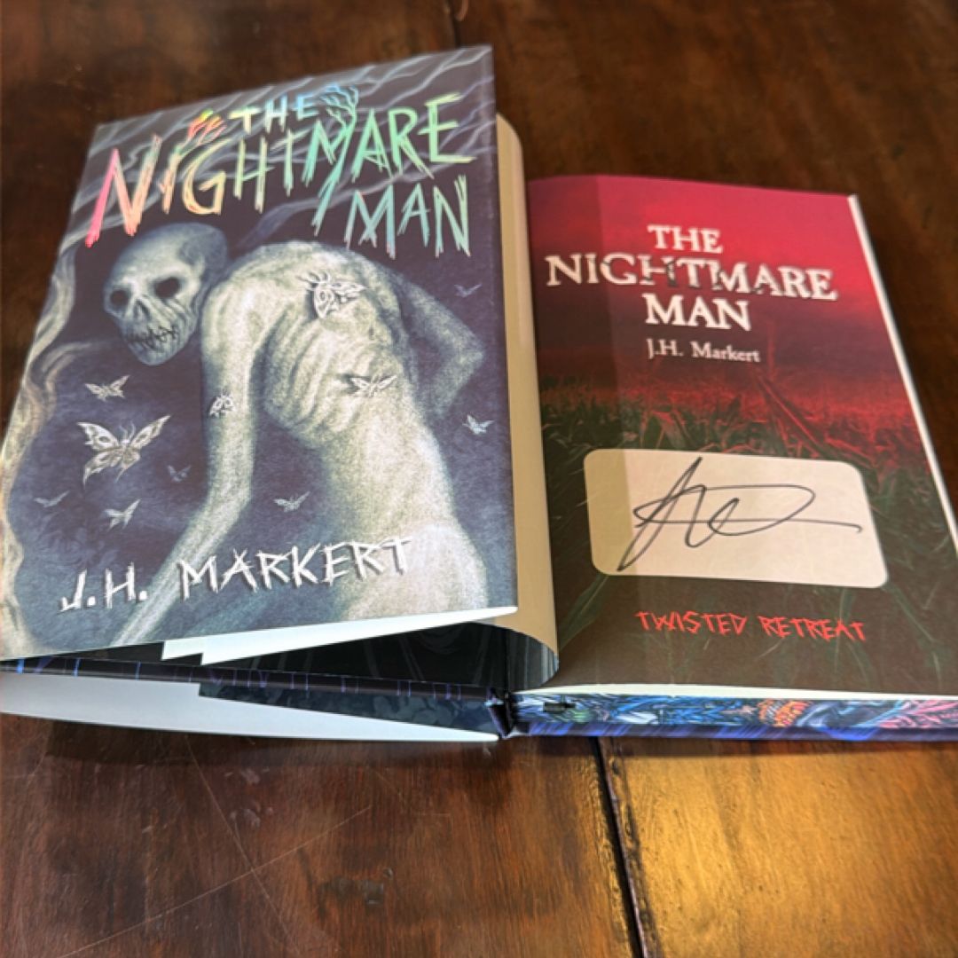 SIGNED The Nightmare Man