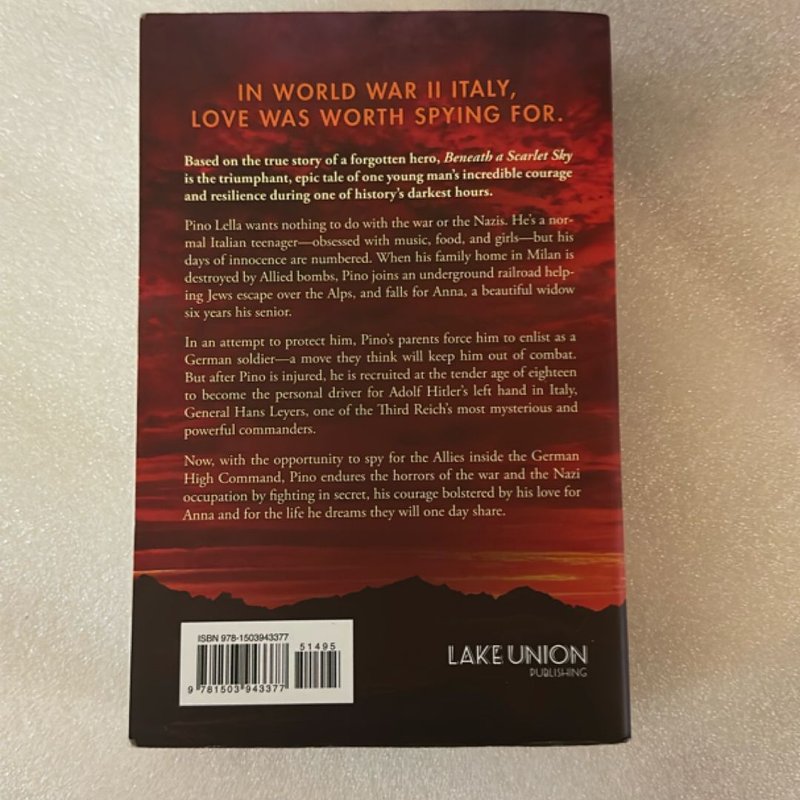 Beneath a Scarlet Sky