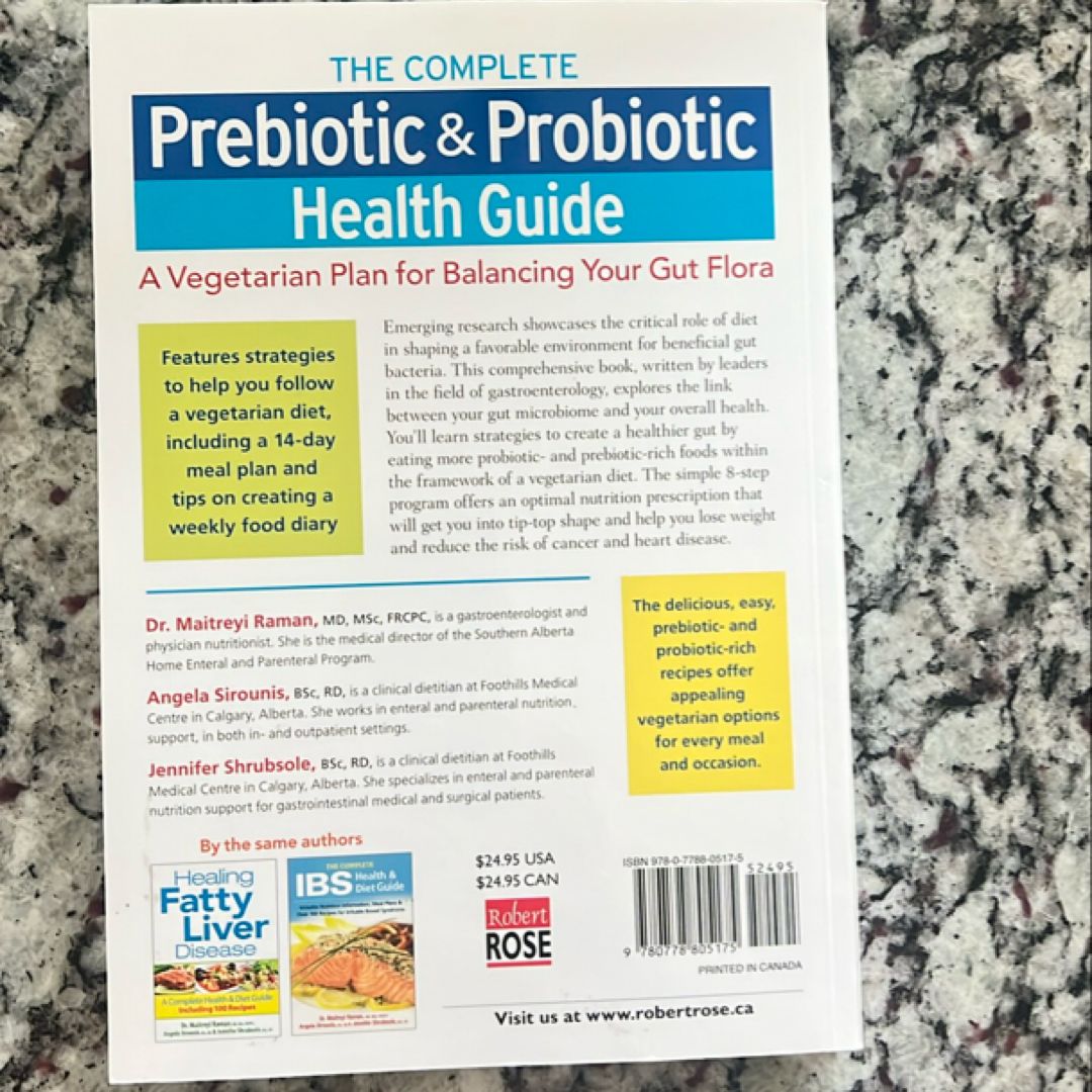 The Complete Prebiotic and Probiotic Health Guide by Maitrey Raman ...