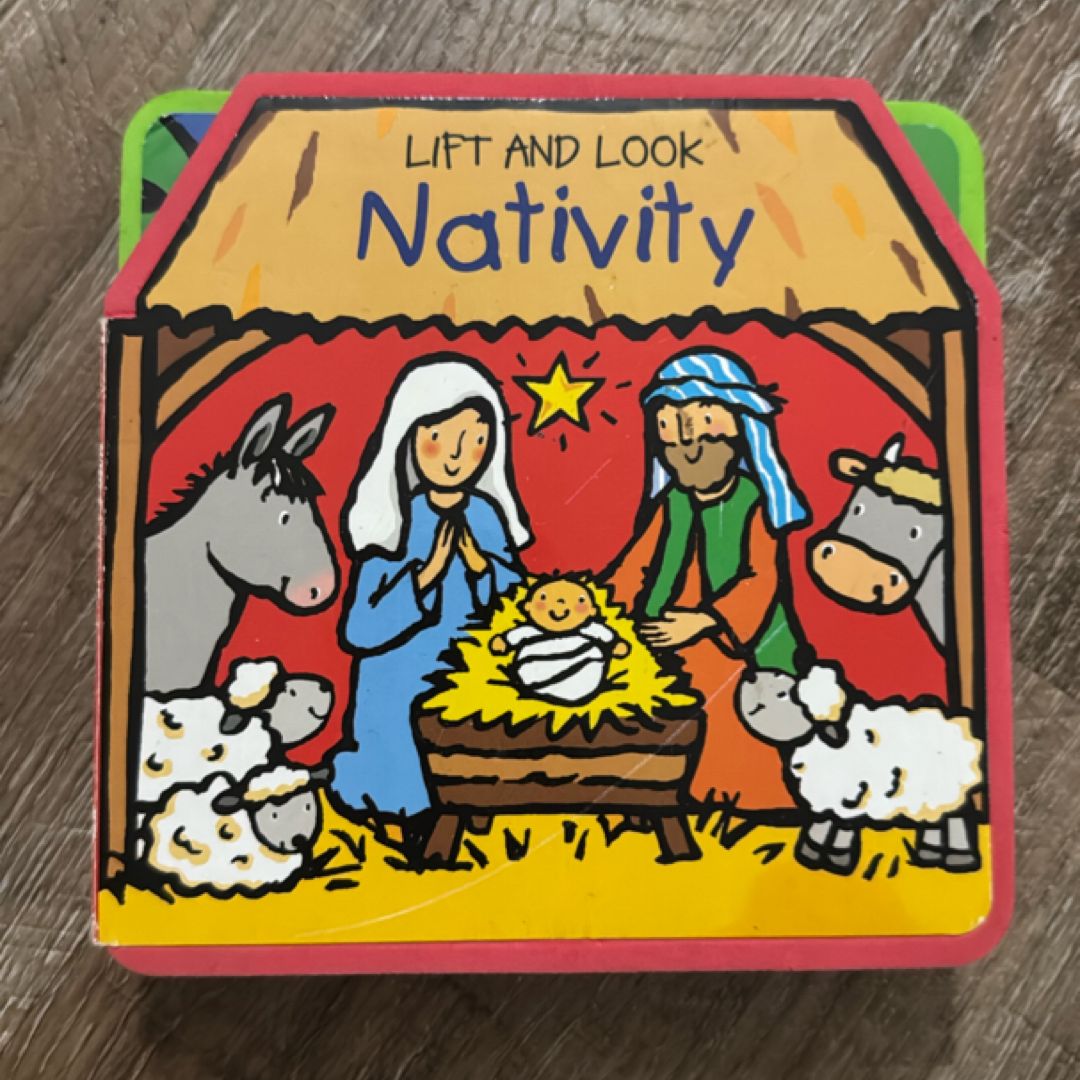 Lift and Look Nativity