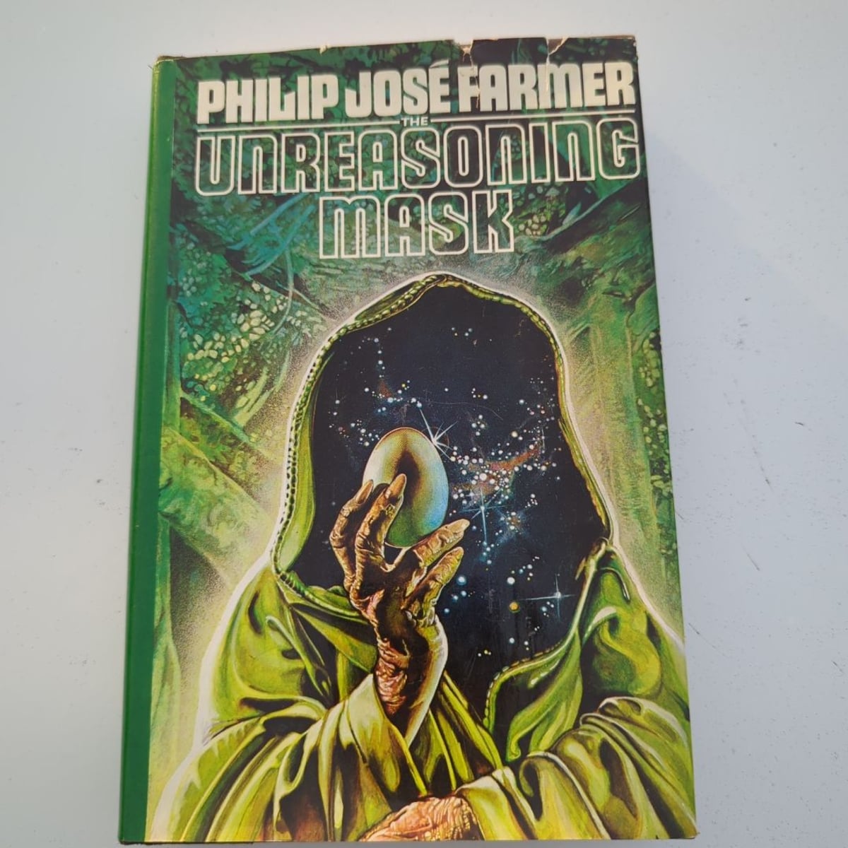 The Unreasoning Mask by Philip Josè Farmer