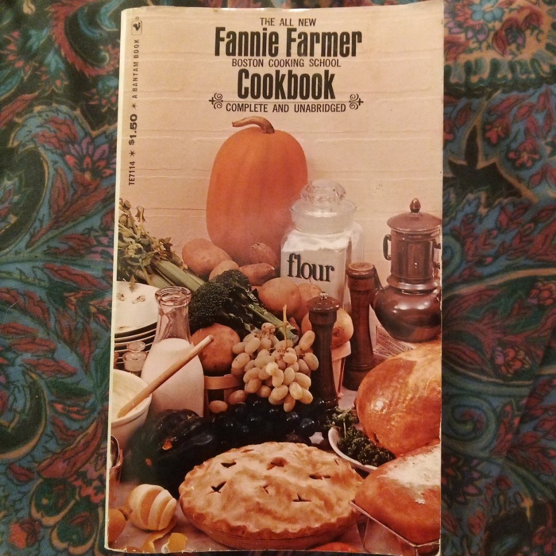 The All New Fannie Farmer Boston Cooking School Cookbook 