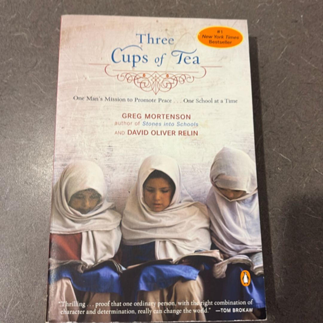 Three Cups of Tea