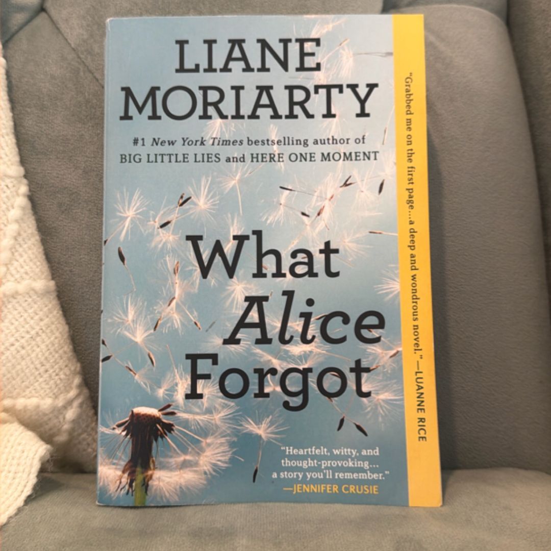 What Alice Forgot
