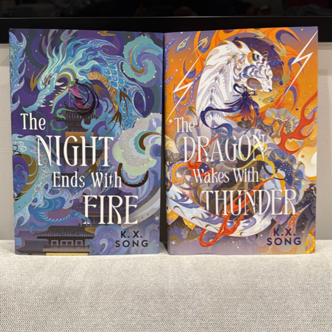 Fairyloot The Night Ends with Fire/ The Dragon Wakes with Thunder