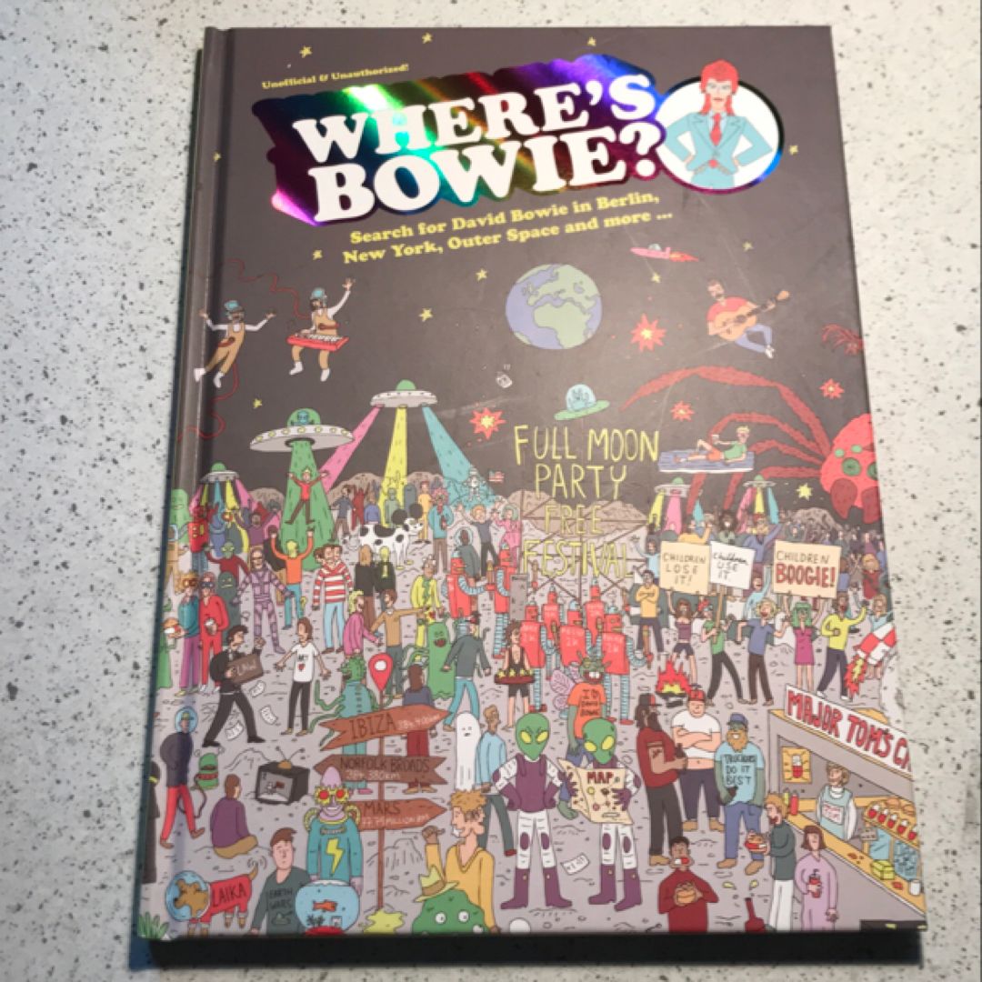Where's Bowie?