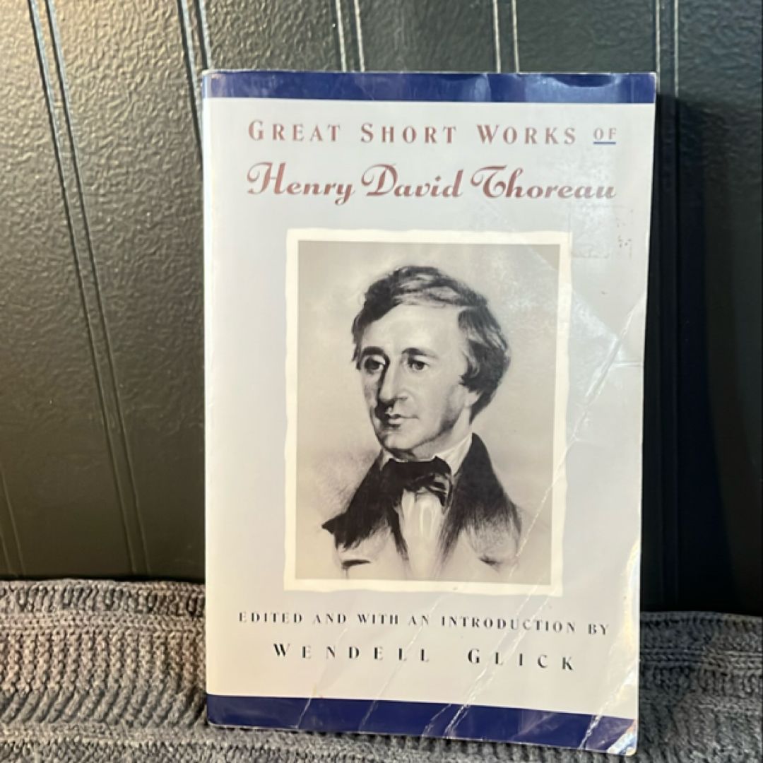 Great Short Works of Henry David Thoreau
