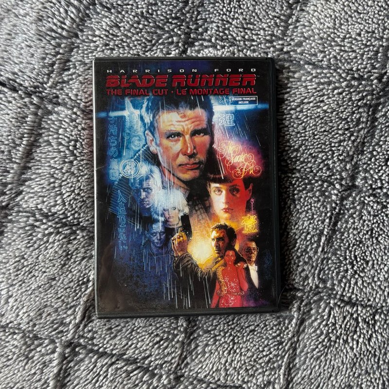 Blade Runner (DVD) by unknown, Paperback | Pangobooks
