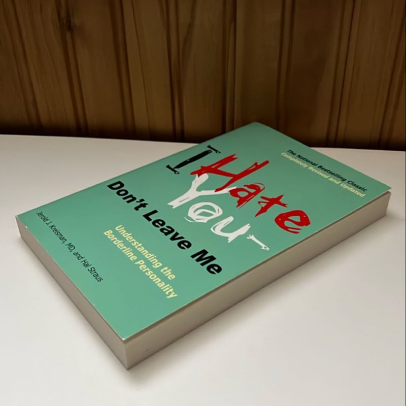 I Hate You--Don't Leave Me