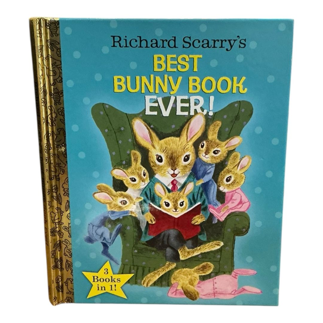 Richard Scarry's Best Bunny Book Ever!