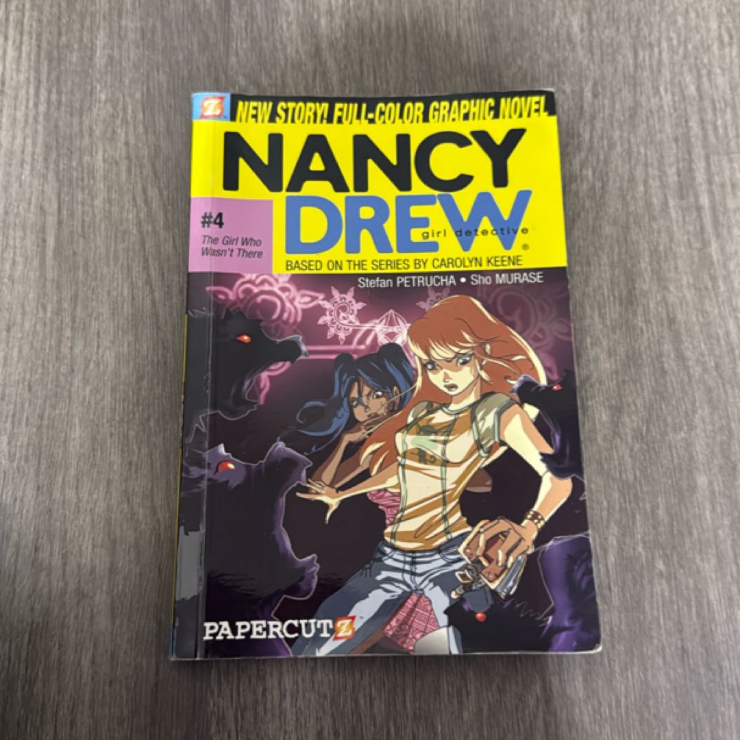 Nancy Drew #4: the Girl Who Wasn't There