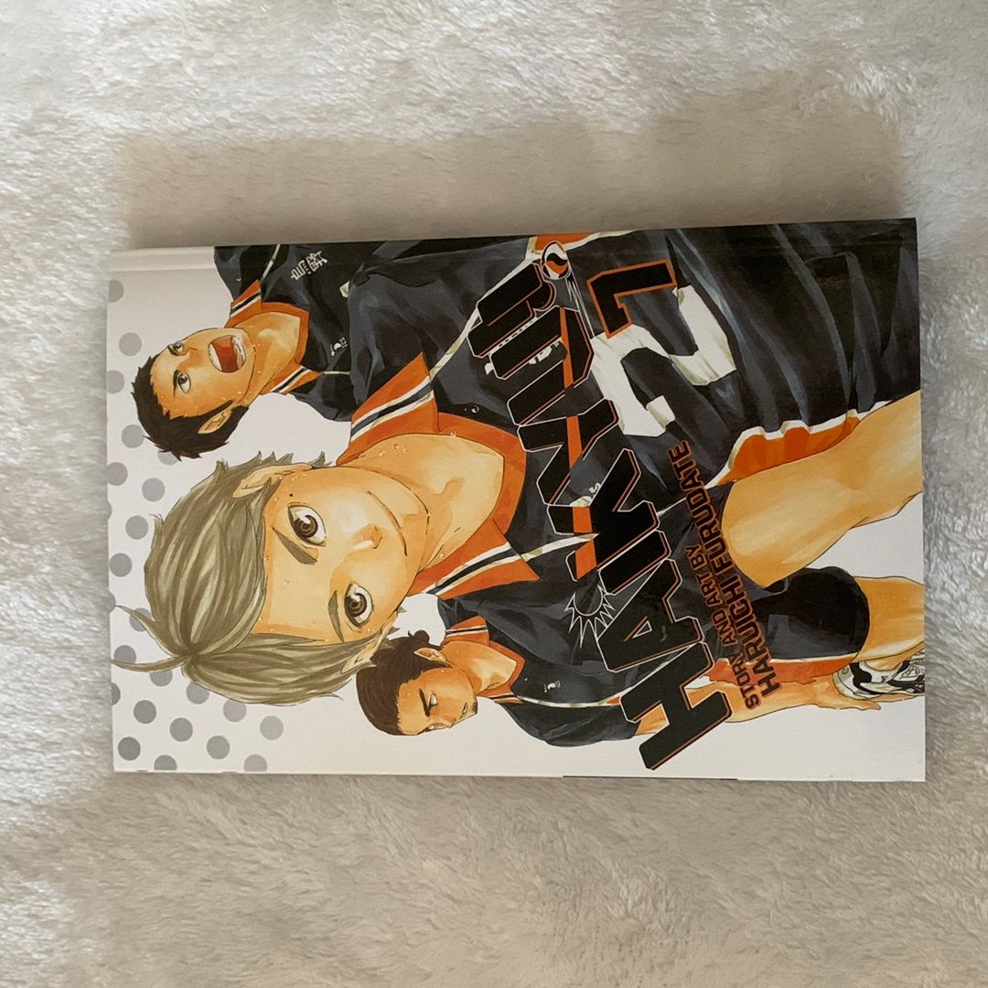 Haikyu!!, Vol. 7