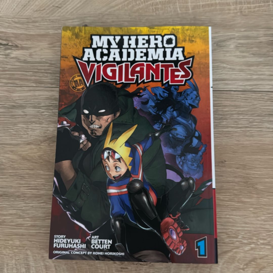 My Hero Academia: Vigilantes, Vol. 1
