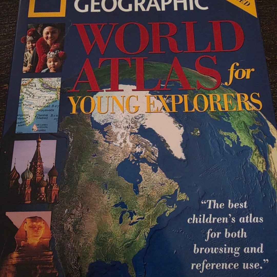 National Geographic World Atlas for Young Explorers