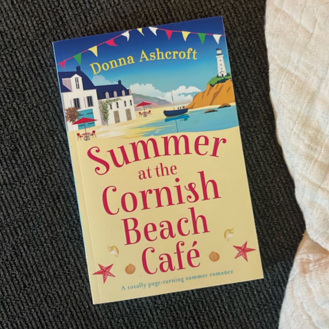Summer at the Cornish Beach Café