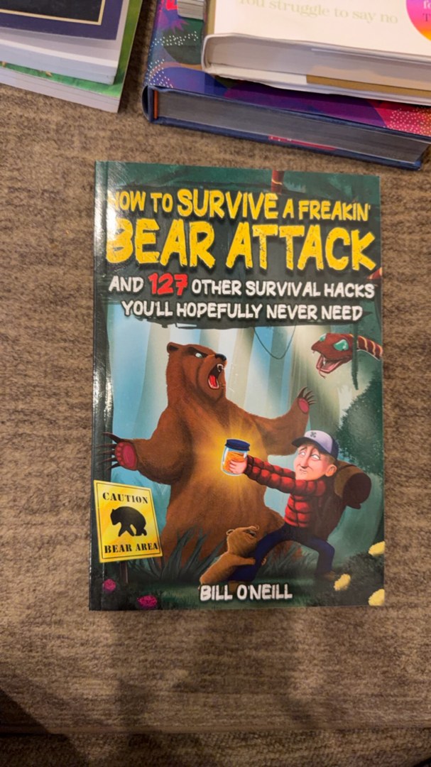 How to Survive a Freakin' Bear Attack