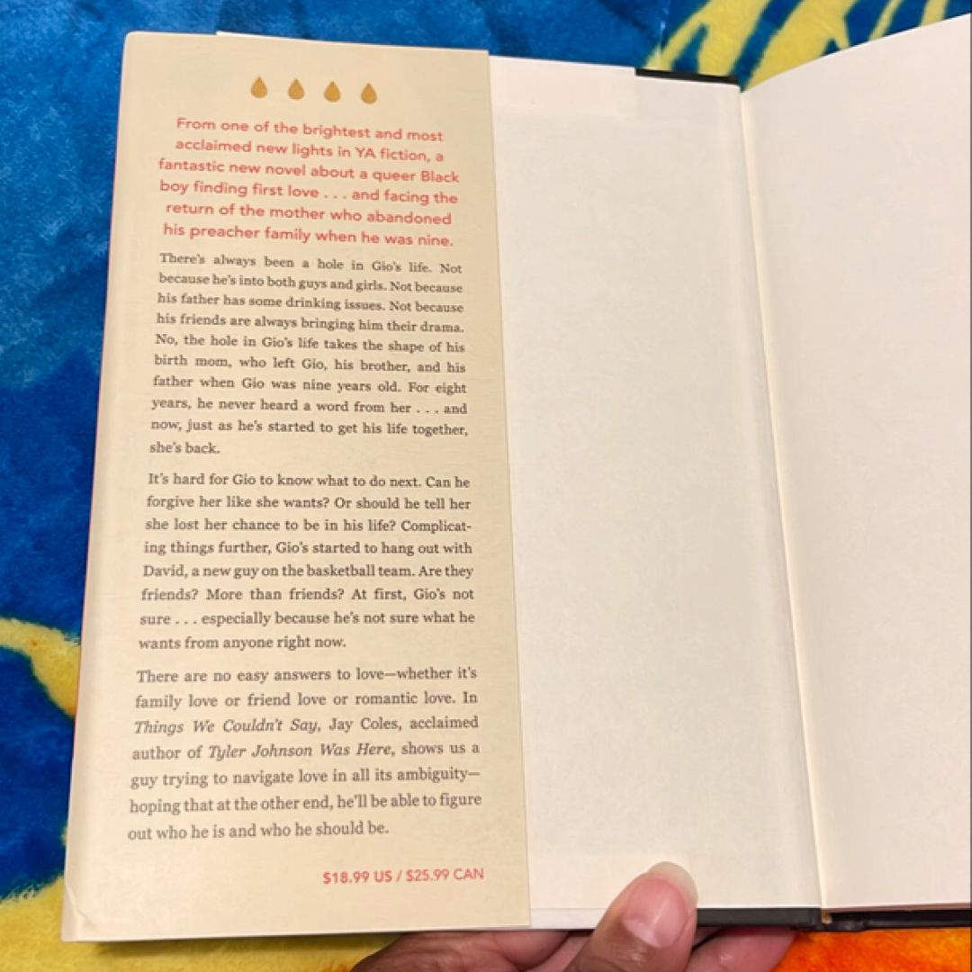 Things We Couldn't Say