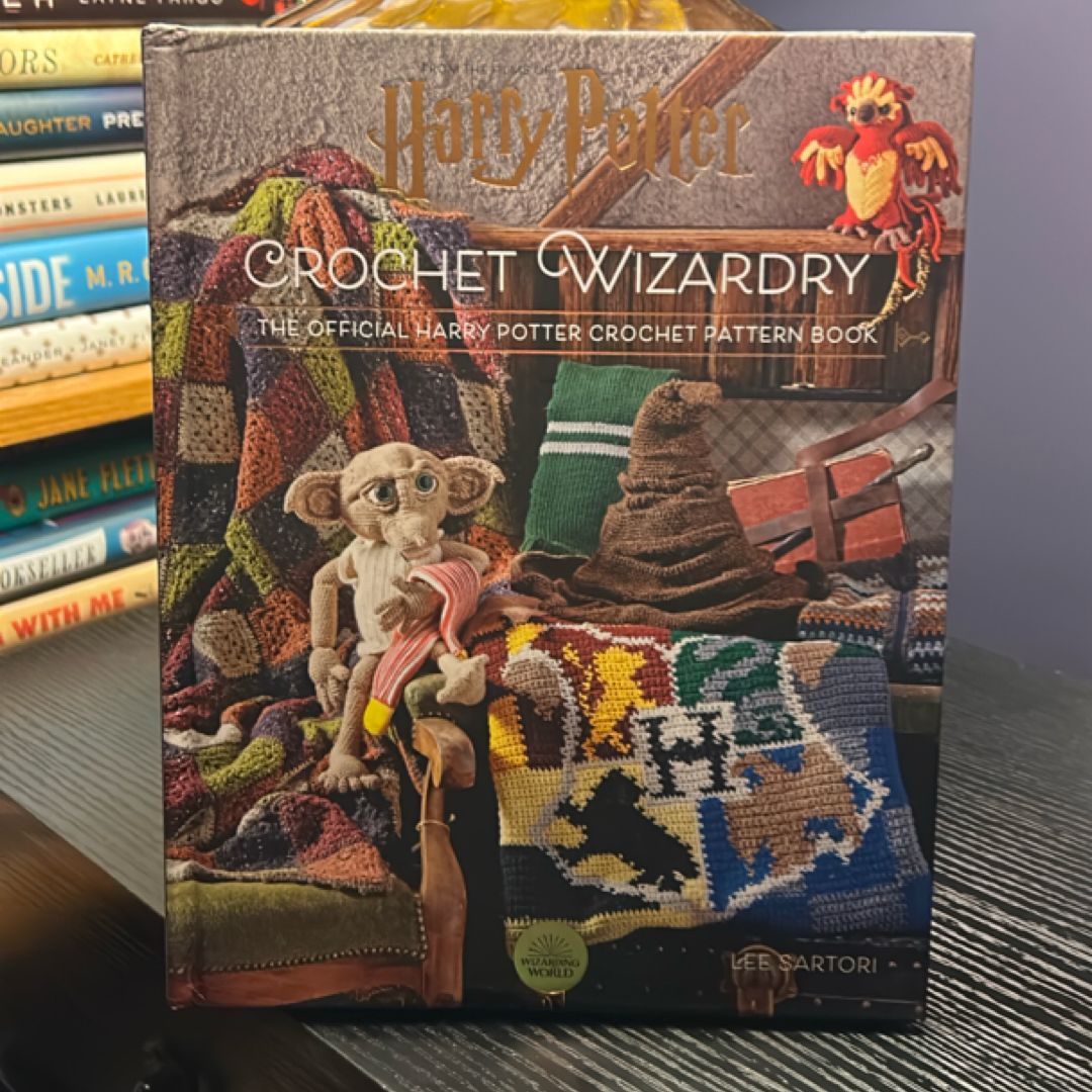 Harry Potter: Crochet Wizardry | Crochet Patterns | Harry Potter Crafts