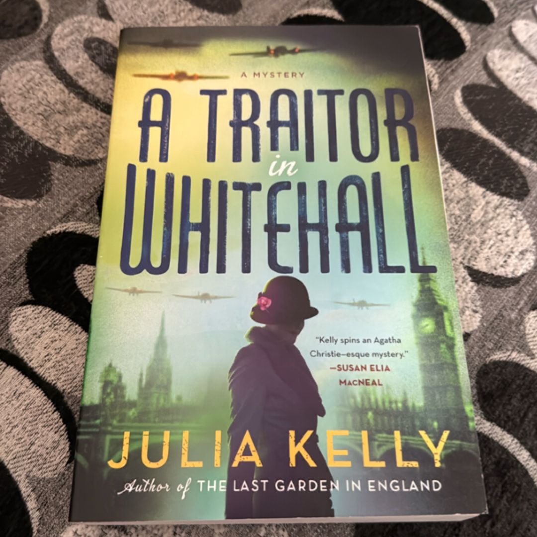 A Traitor in Whitehall