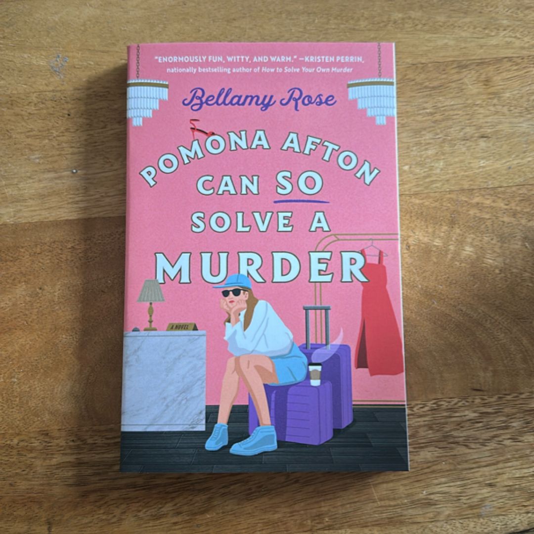 Pomona Afton Can So Solve a Murder