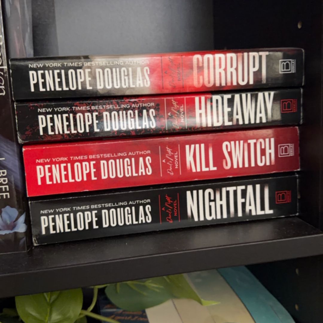 Devil’s Night Series - Corrupt, Kill Switch, Nightfall, Hideaway
