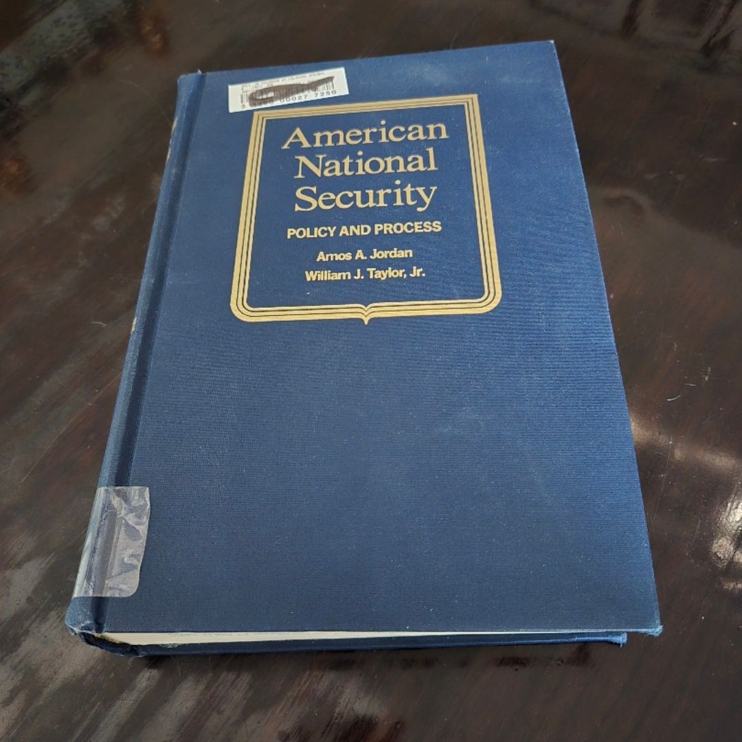 American National Security