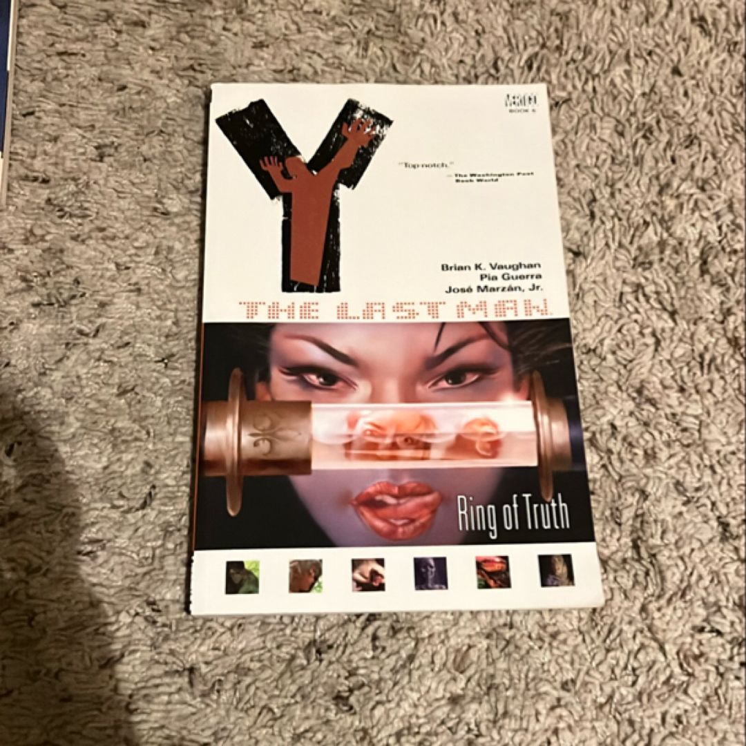 Y The Last Man Ring of Truth