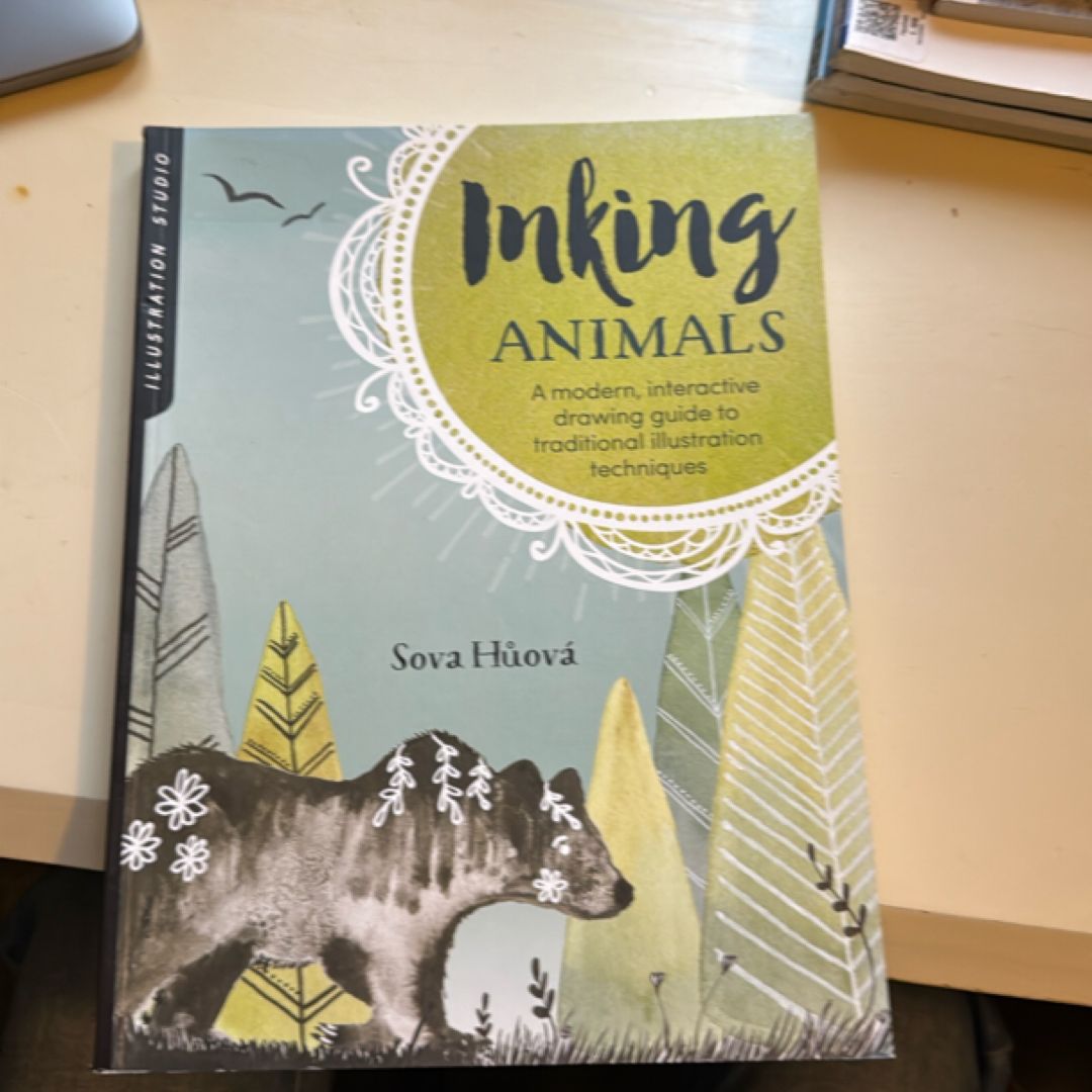 Illustration Studio: Inking Animals