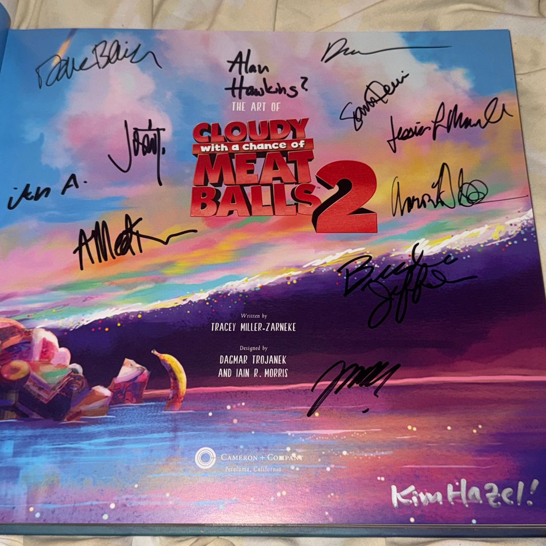 The Art of Cloudy with a Chance of Meatballs 2